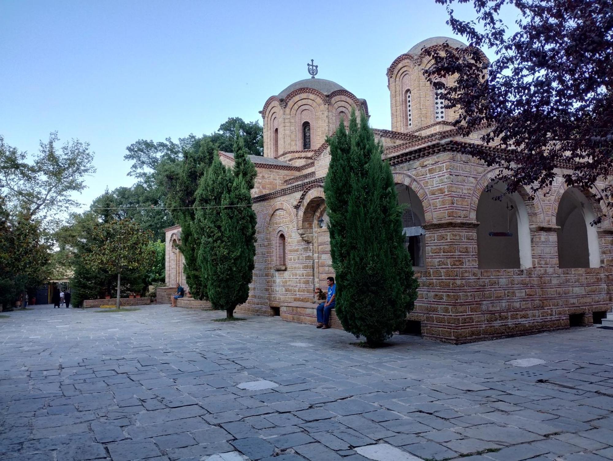Villa Olympia Paralía エクステリア 写真