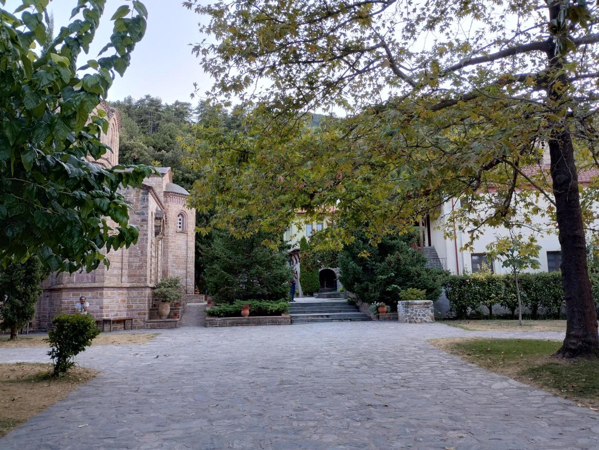 Villa Olympia Paralía エクステリア 写真