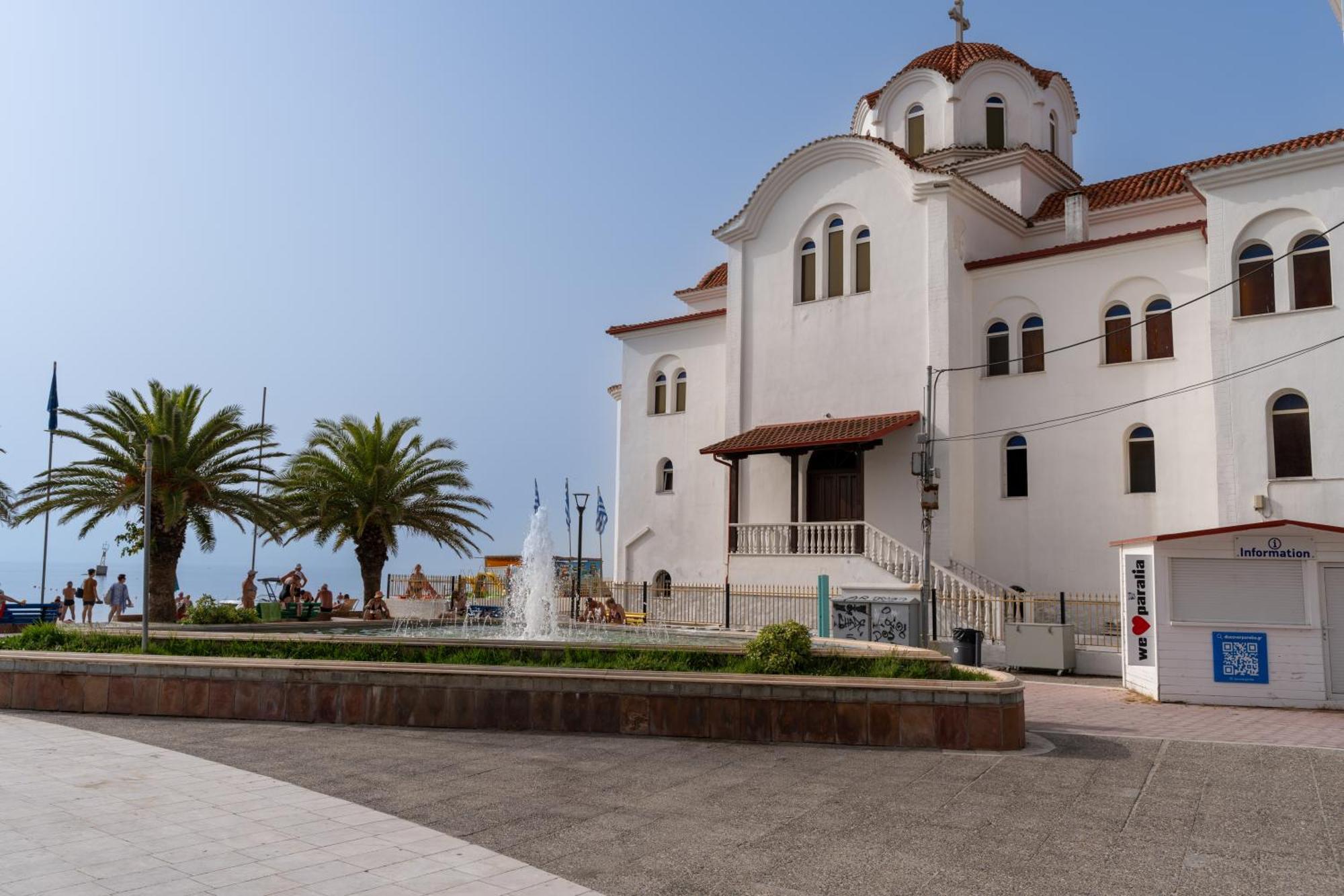 Villa Olympia Paralía エクステリア 写真